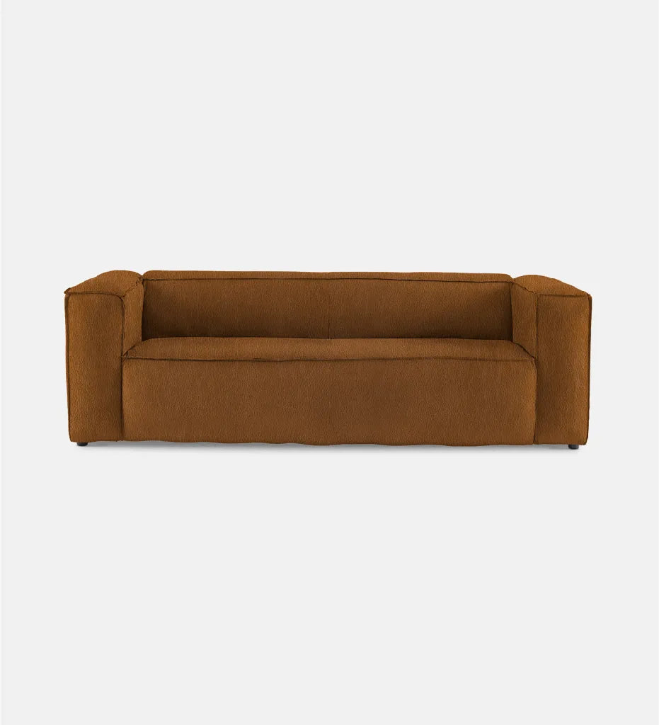 Serengeti Leather 3 Seater  - Leather Karoo Tan