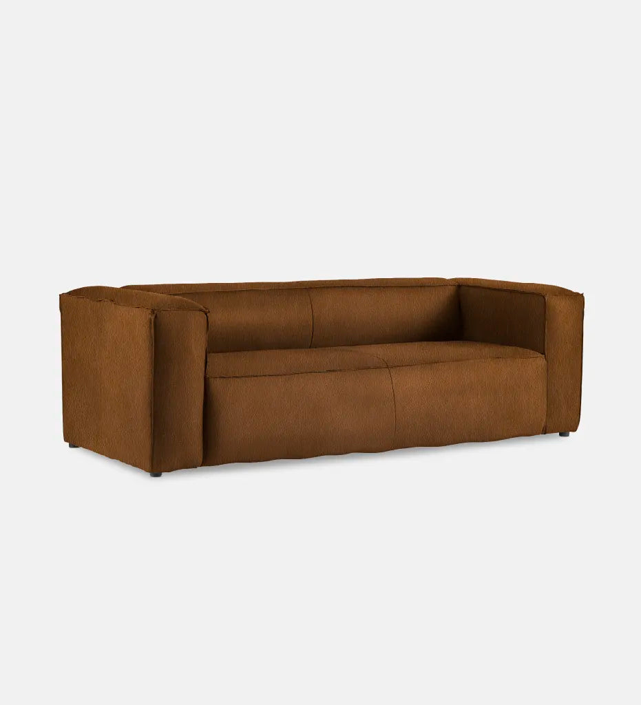 Serengeti Leather 3 Seater  - Leather Karoo Tan