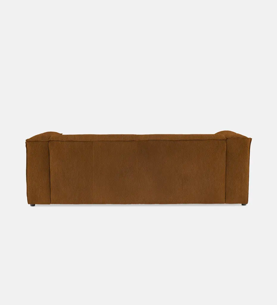 Serengeti Leather 3 Seater  - Leather Karoo Tan