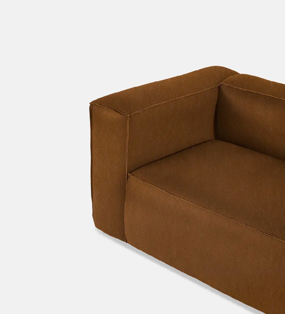 Serengeti Leather 3 Seater  - Leather Karoo Tan