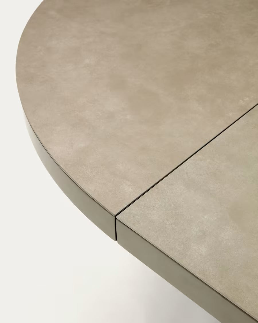 Vashti Round Extendable Table