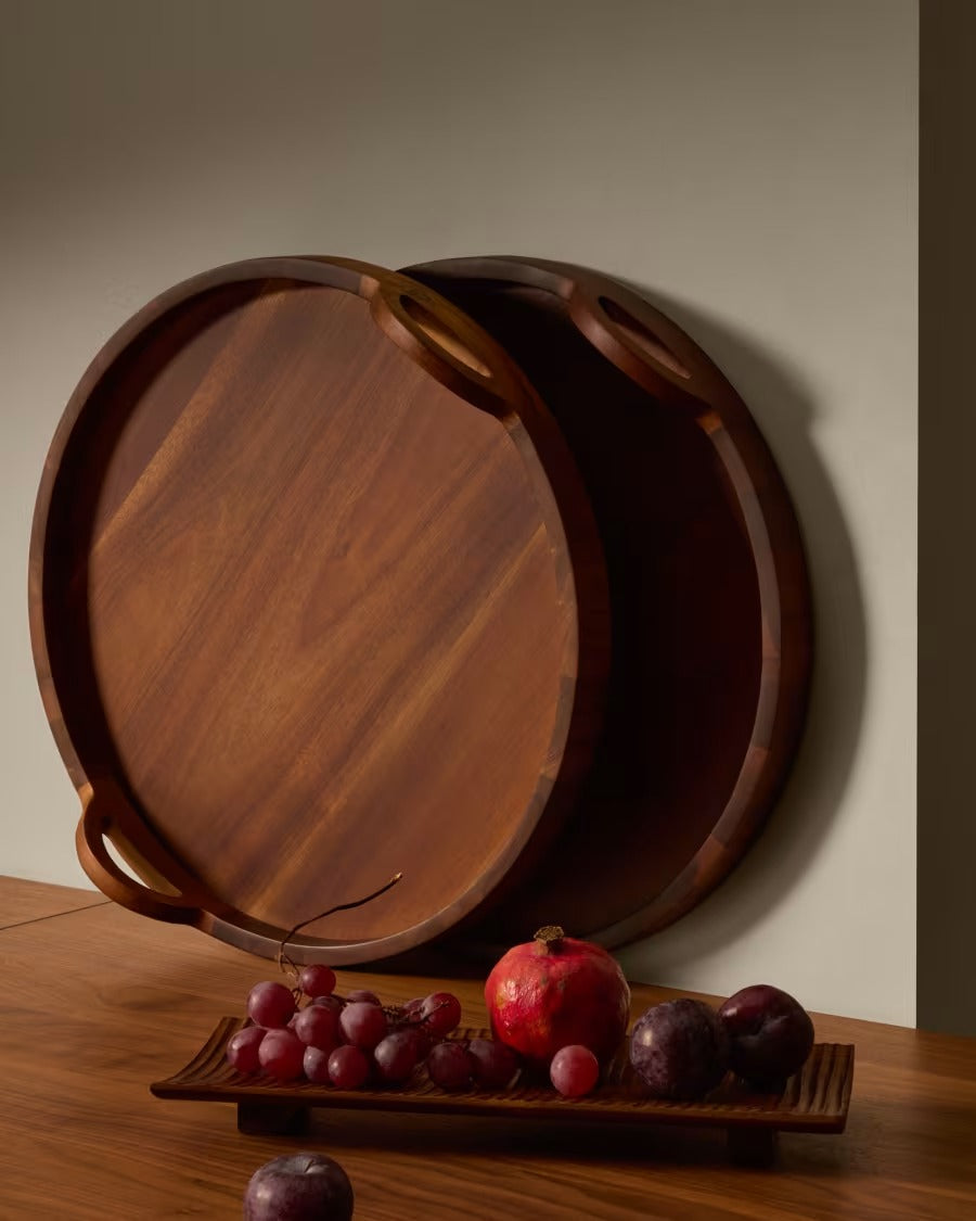 Zoa Tray made of acacia wood FSC 100%