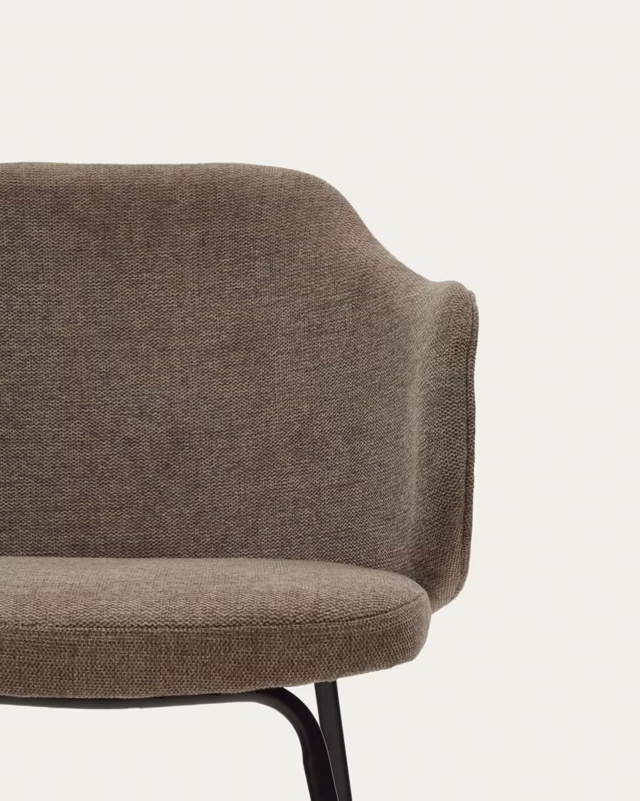 Yunia Chair in Brown