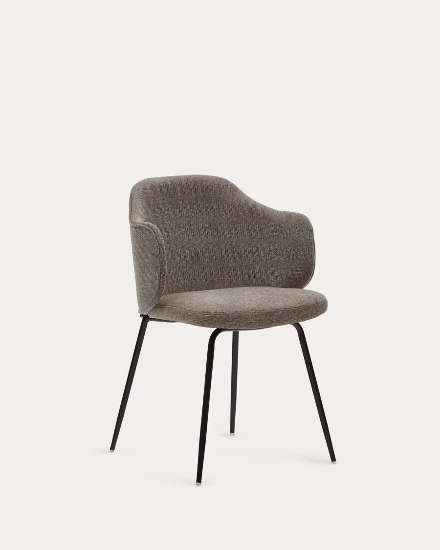 Yunia Chair in Brown