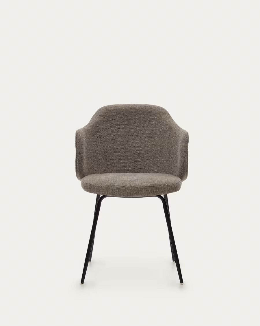 Yunia Chair in Brown