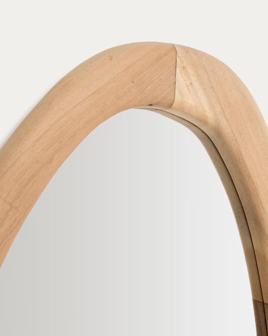 Selem Mungur Wood Mirror