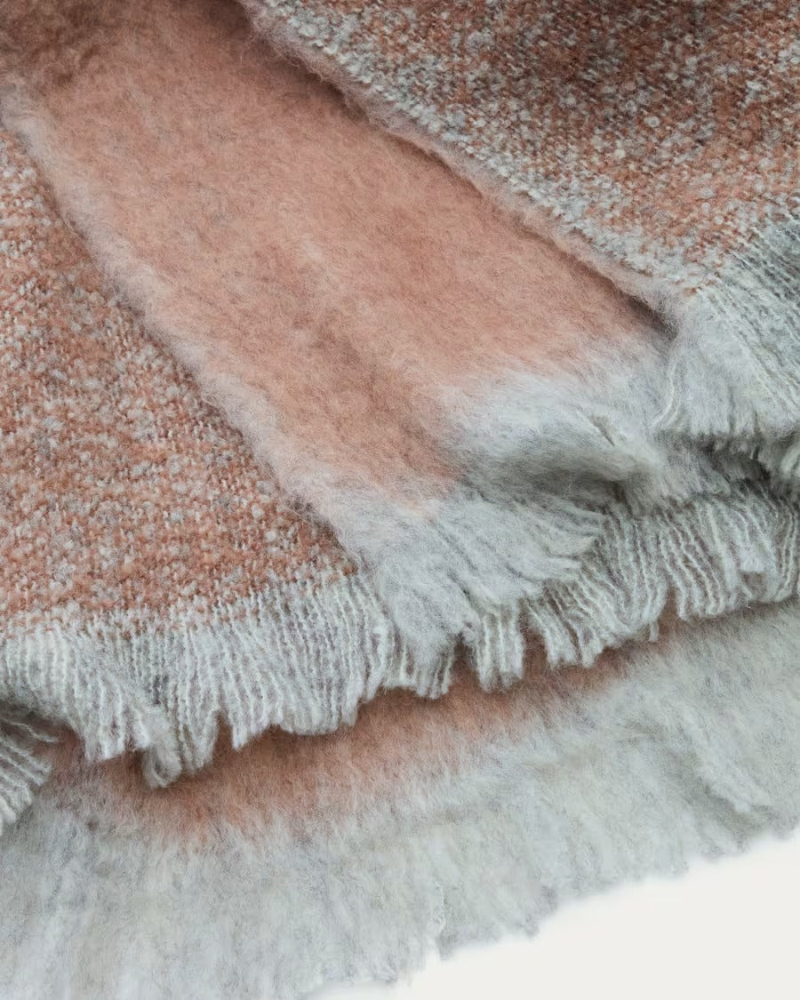 Rodin Blanket in a Terracotta
