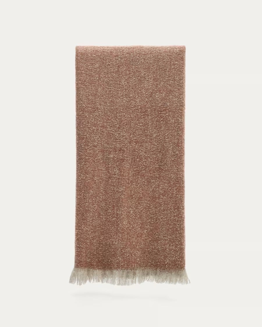 Rodin Blanket in a Terracotta