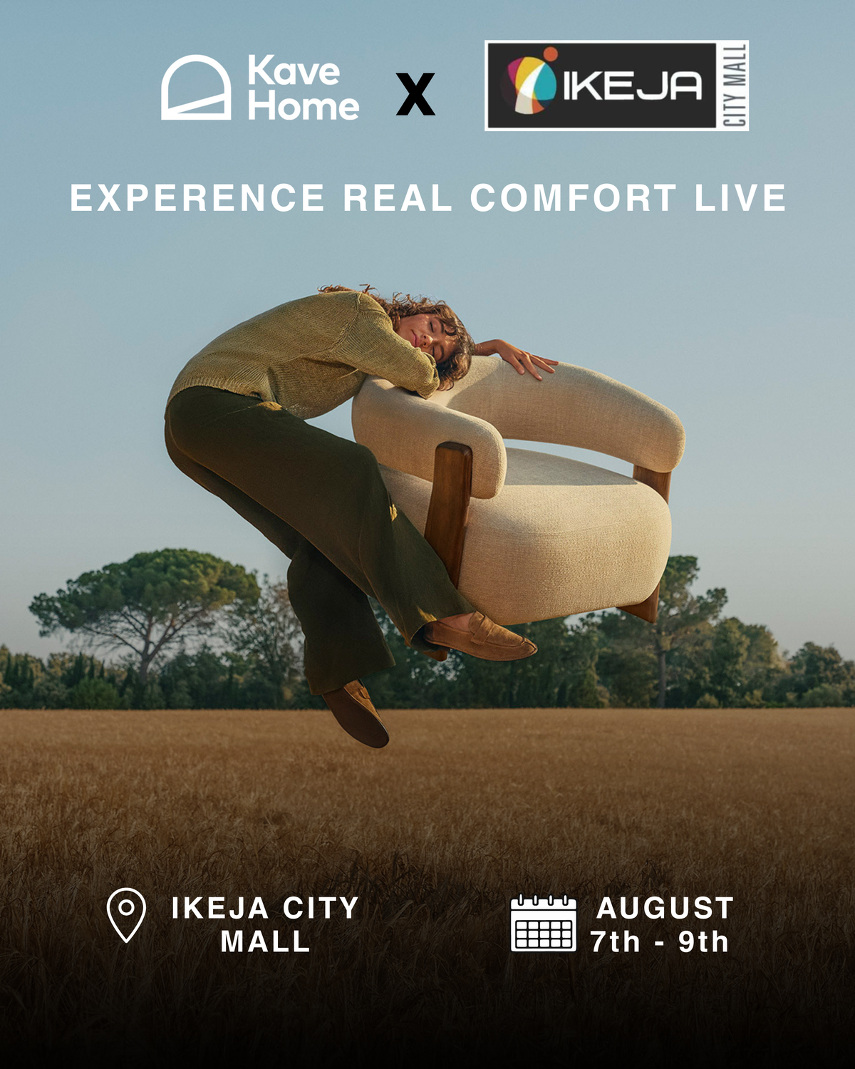 Kave Home Pop-Up at Ikeja City Mall