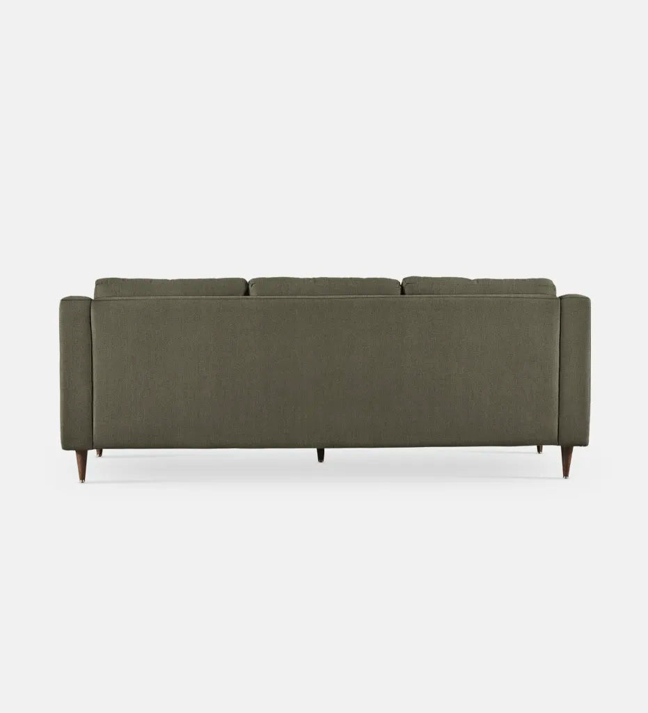 Rococo Fully Upholstered 3 Seater - Fabric Mae Forest