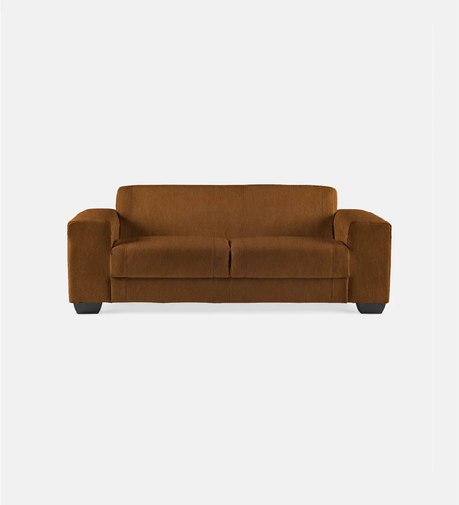 Terry Leather 2 Seater - Leather Matador Tan