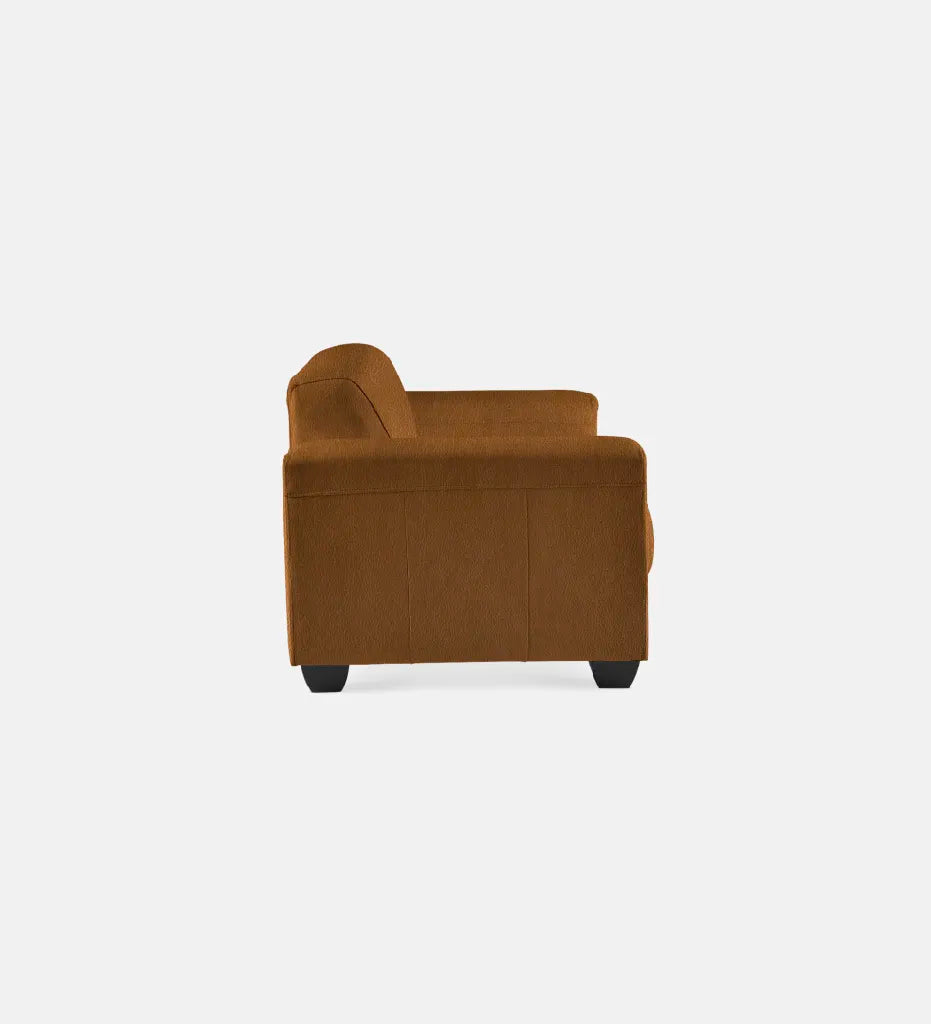Terry Leather 2 Seater - Leather Matador Tan