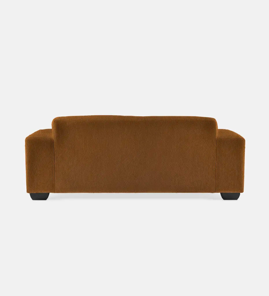 Terry Leather 2 Seater - Leather Matador Tan