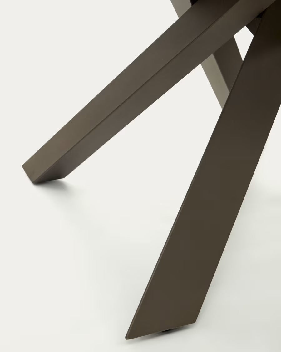 Vashti Round Extendable Table