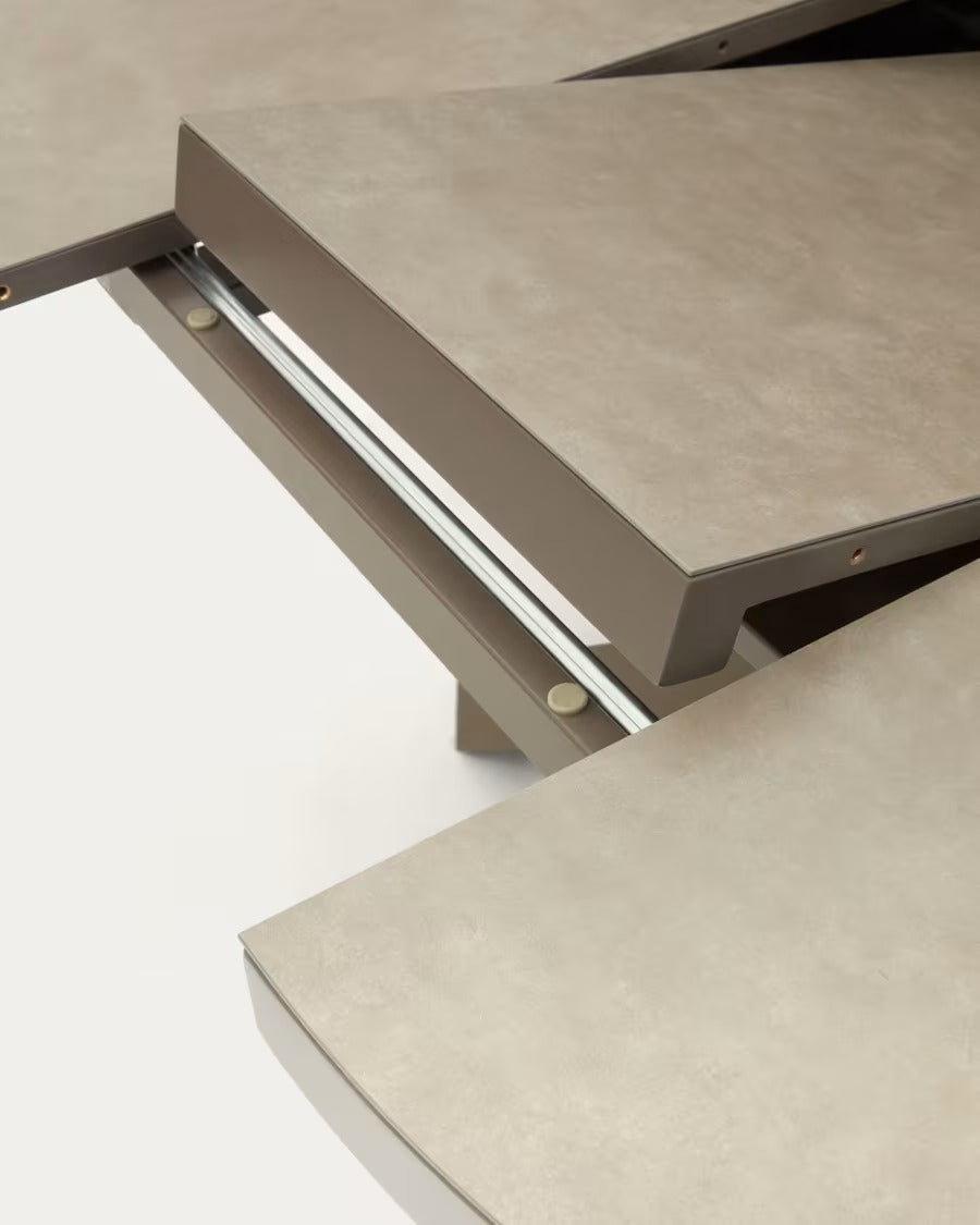 Vashti Round Extendable Table