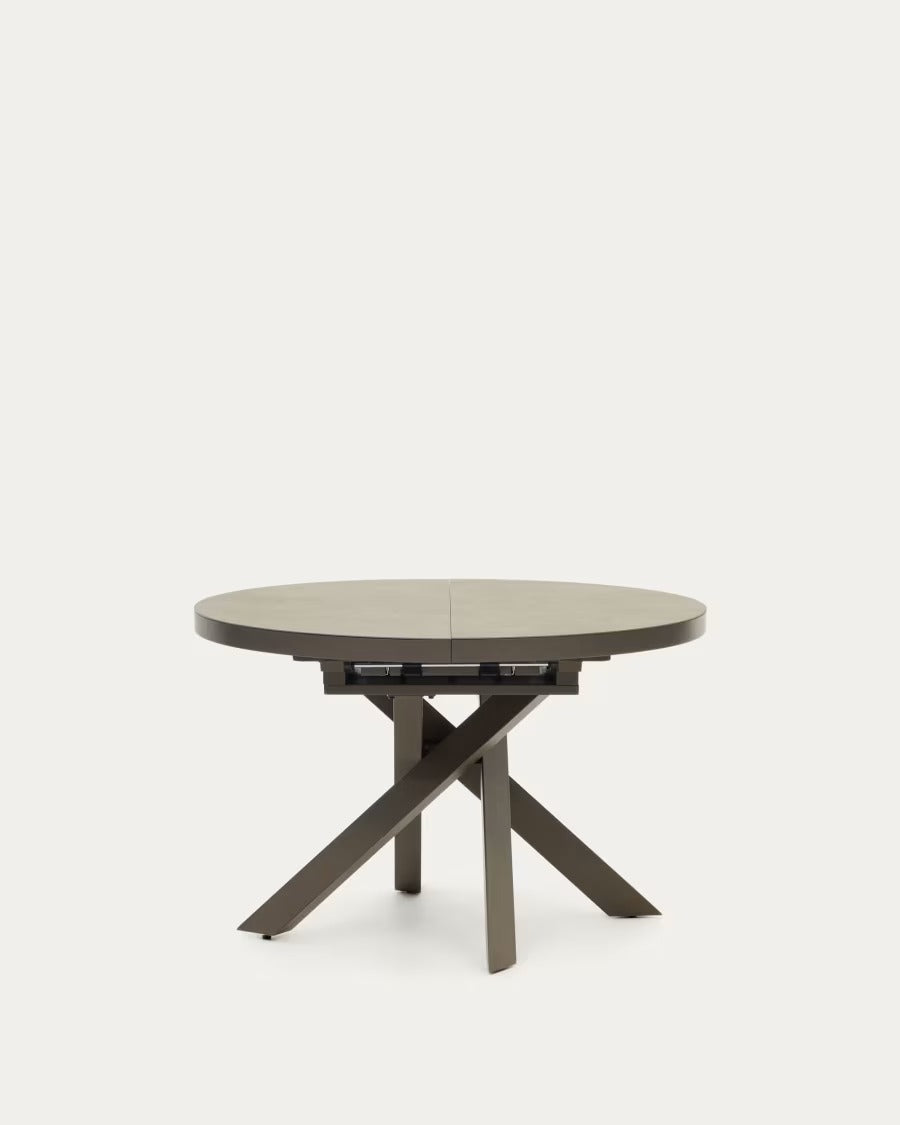 Vashti Round Extendable Table