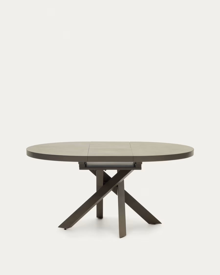 Vashti Round Extendable Table