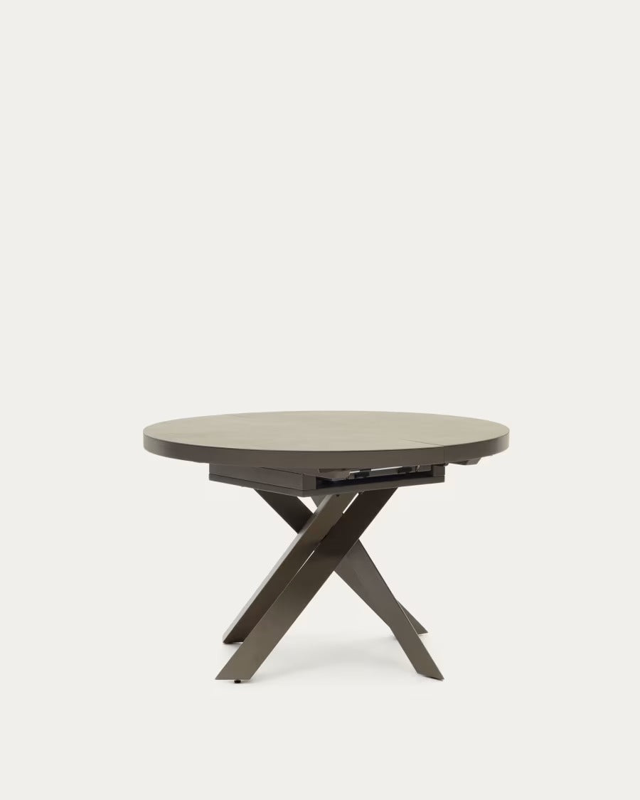 Vashti Round Extendable Table