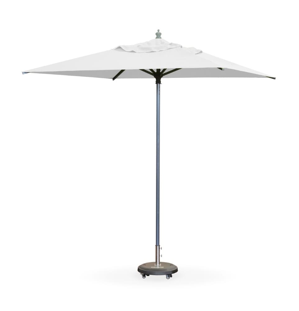 2mx2m Square Aluminium Centre Pole Umbrella