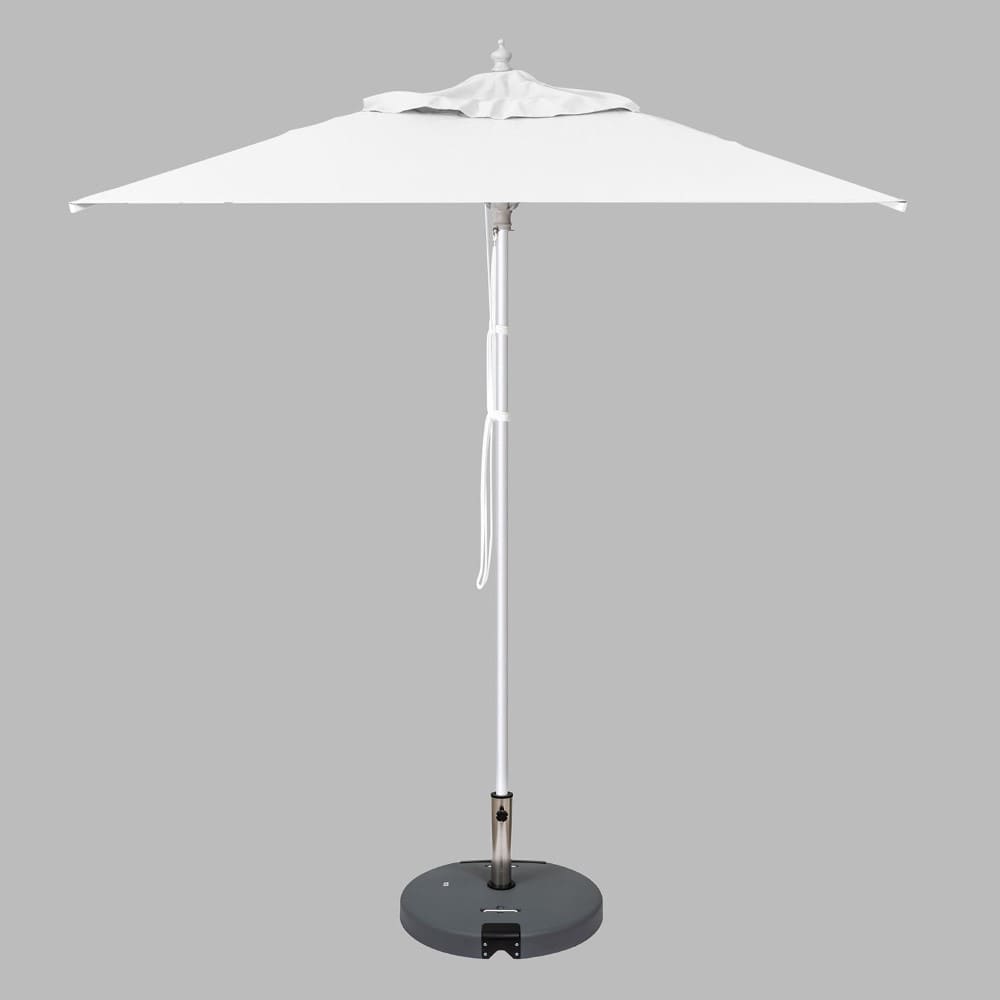 2mx2m Square Aluminium Centre Pole Umbrella