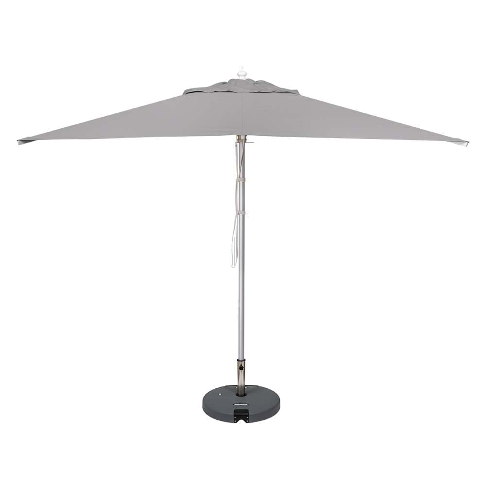3x3m Aluminium Square Umbrella Green 310g