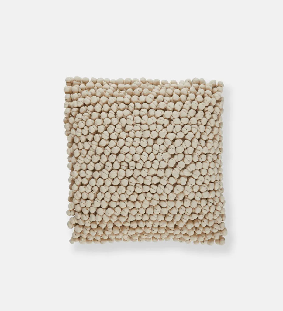 Bulbs Scatter Cushion - Cream