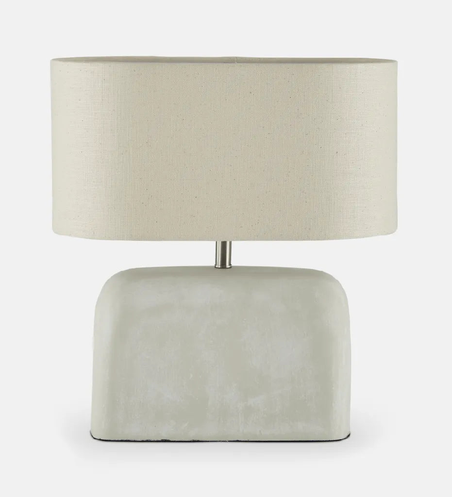Serena Table Lamp French Vanilla
