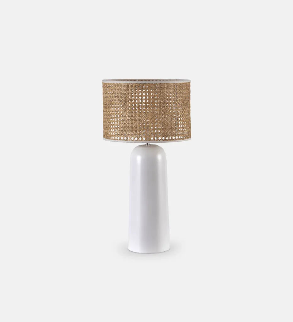 Ezra Table Lamp  white