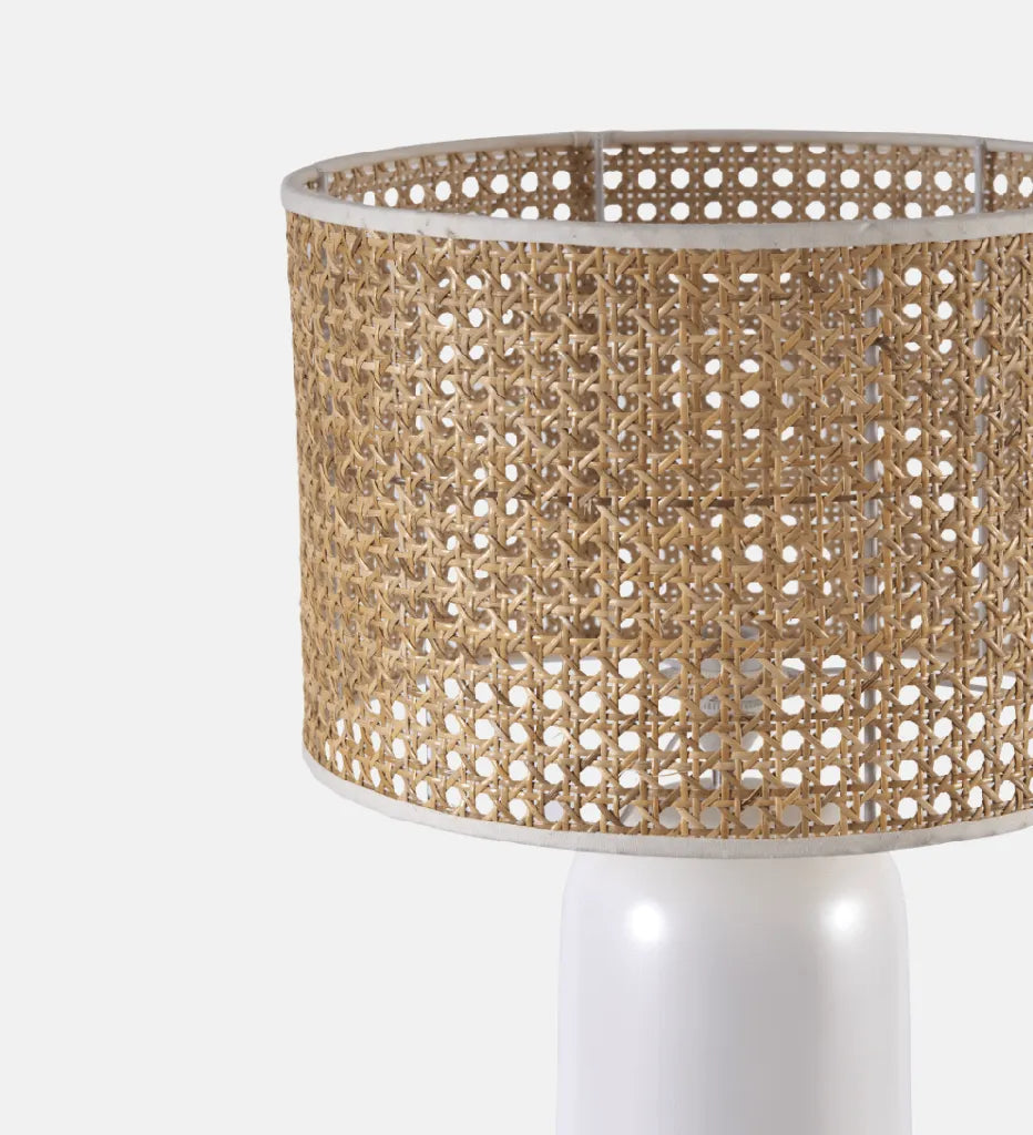Ezra Table Lamp  white