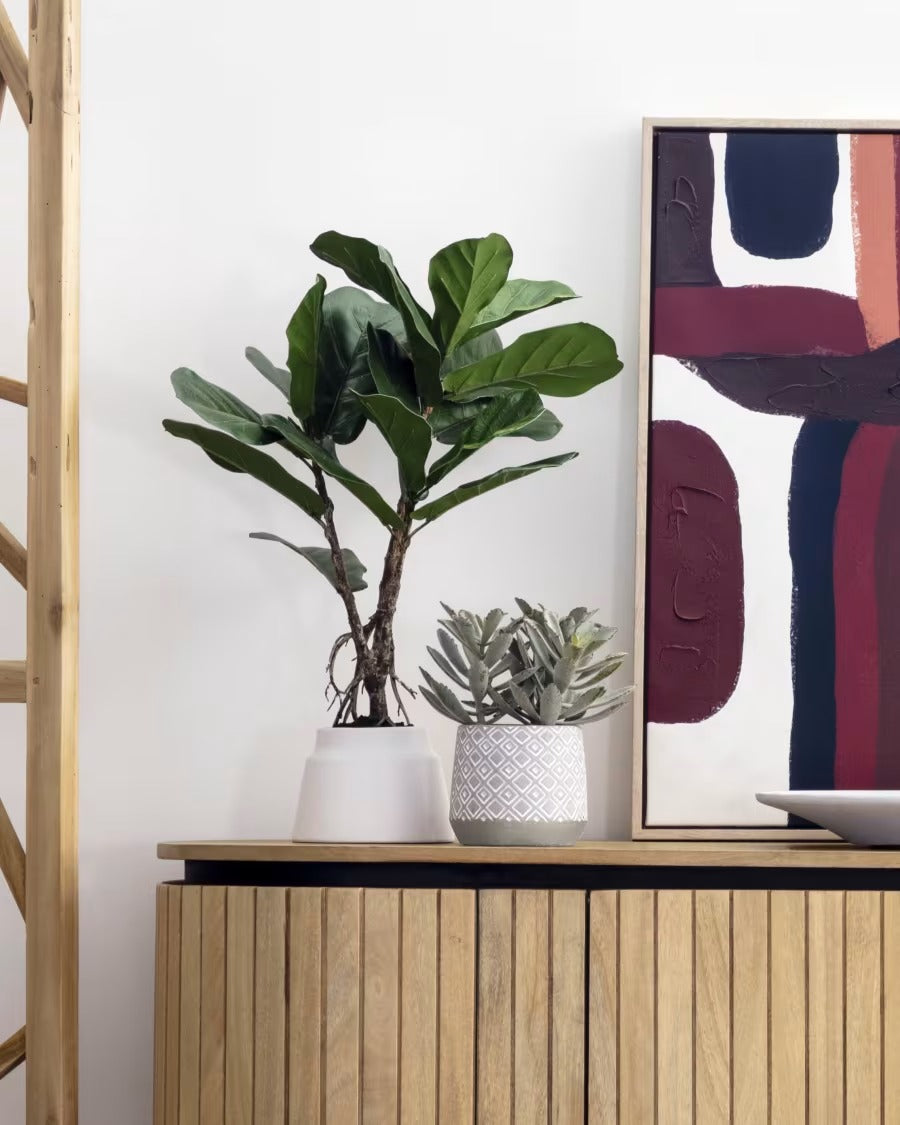 Lyrata Artificial Plant 60cm
