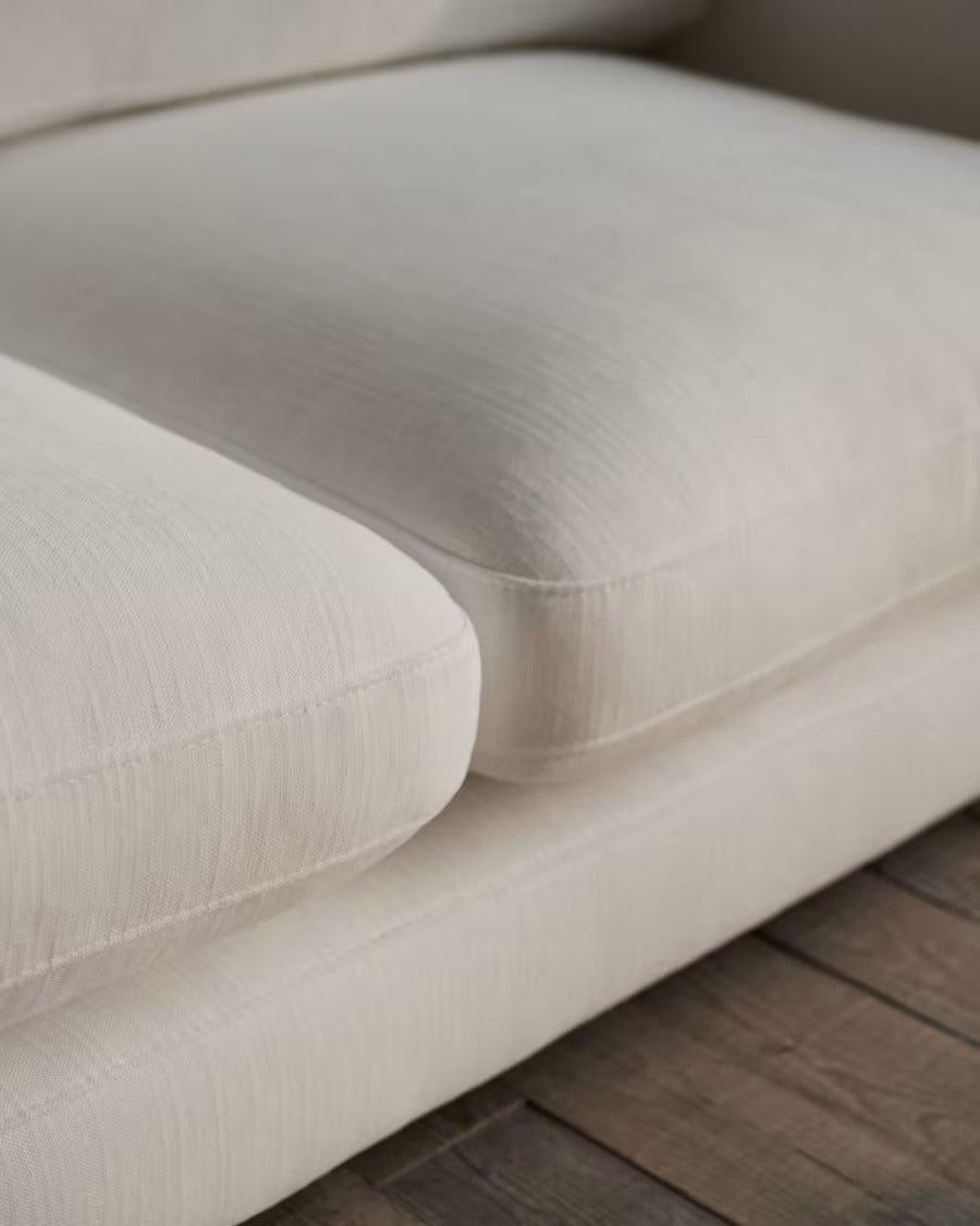 Gala 3 Seater Sofa in Beige 210cm