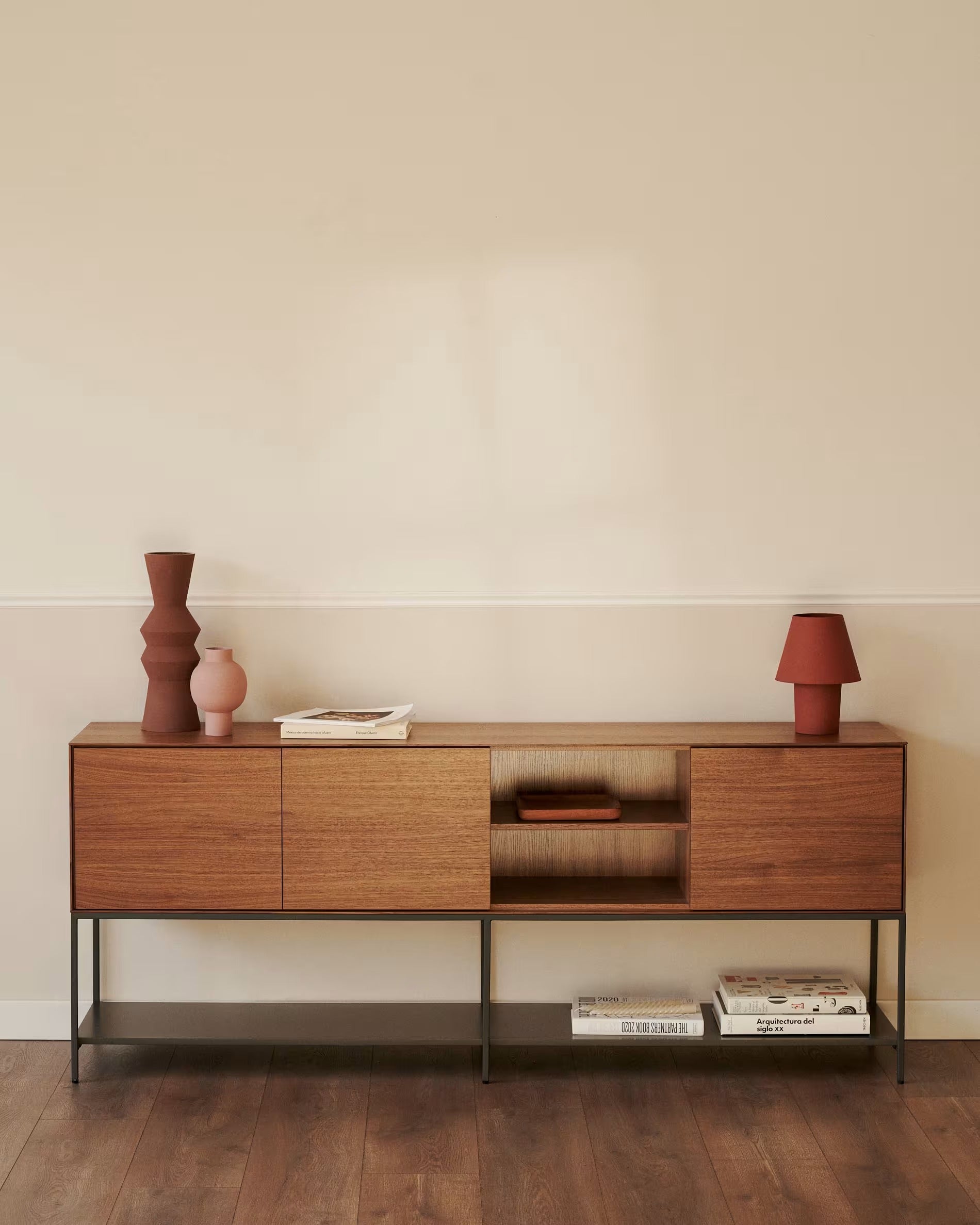 Vedrana 3 Door Sideboard in Oak Veneer