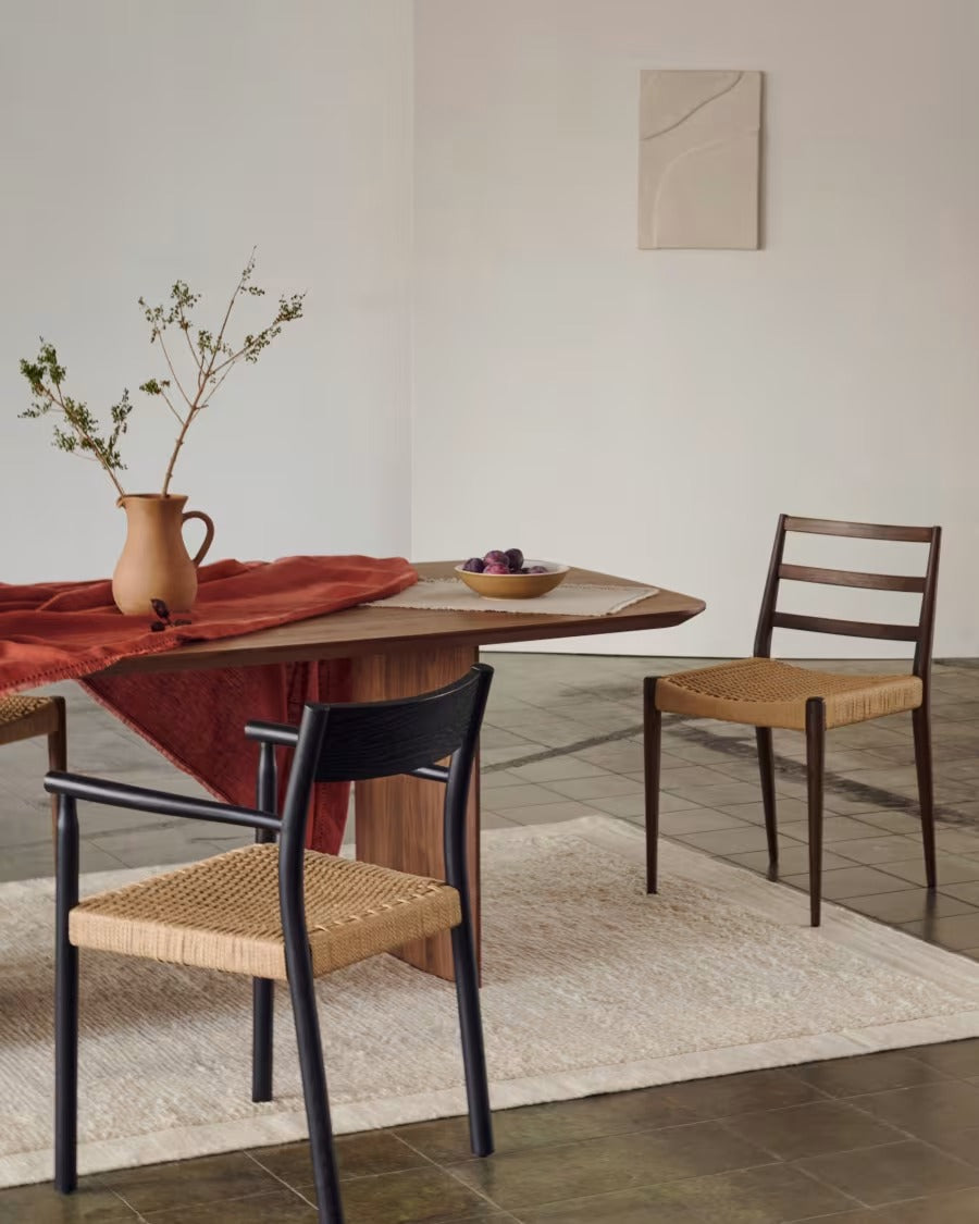 Analy Chair in Solid Oak