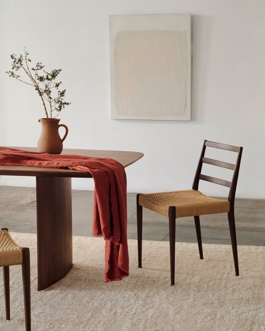 Analy Chair in Solid Oak