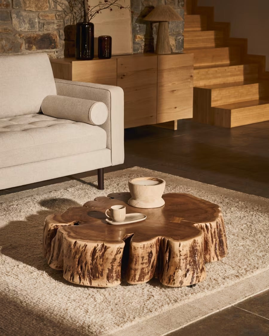 Essi Coffee Table Solid Acacia Wood