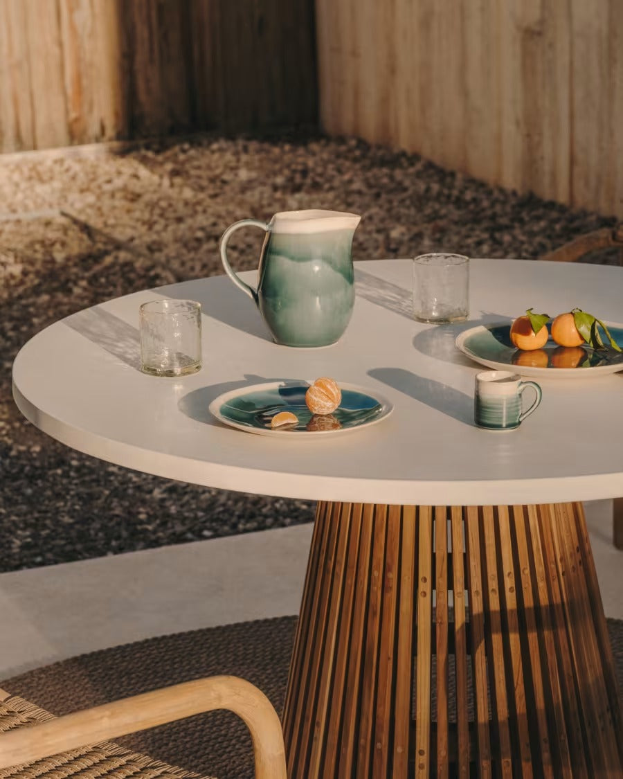Alcaufar Round Outdoor Table