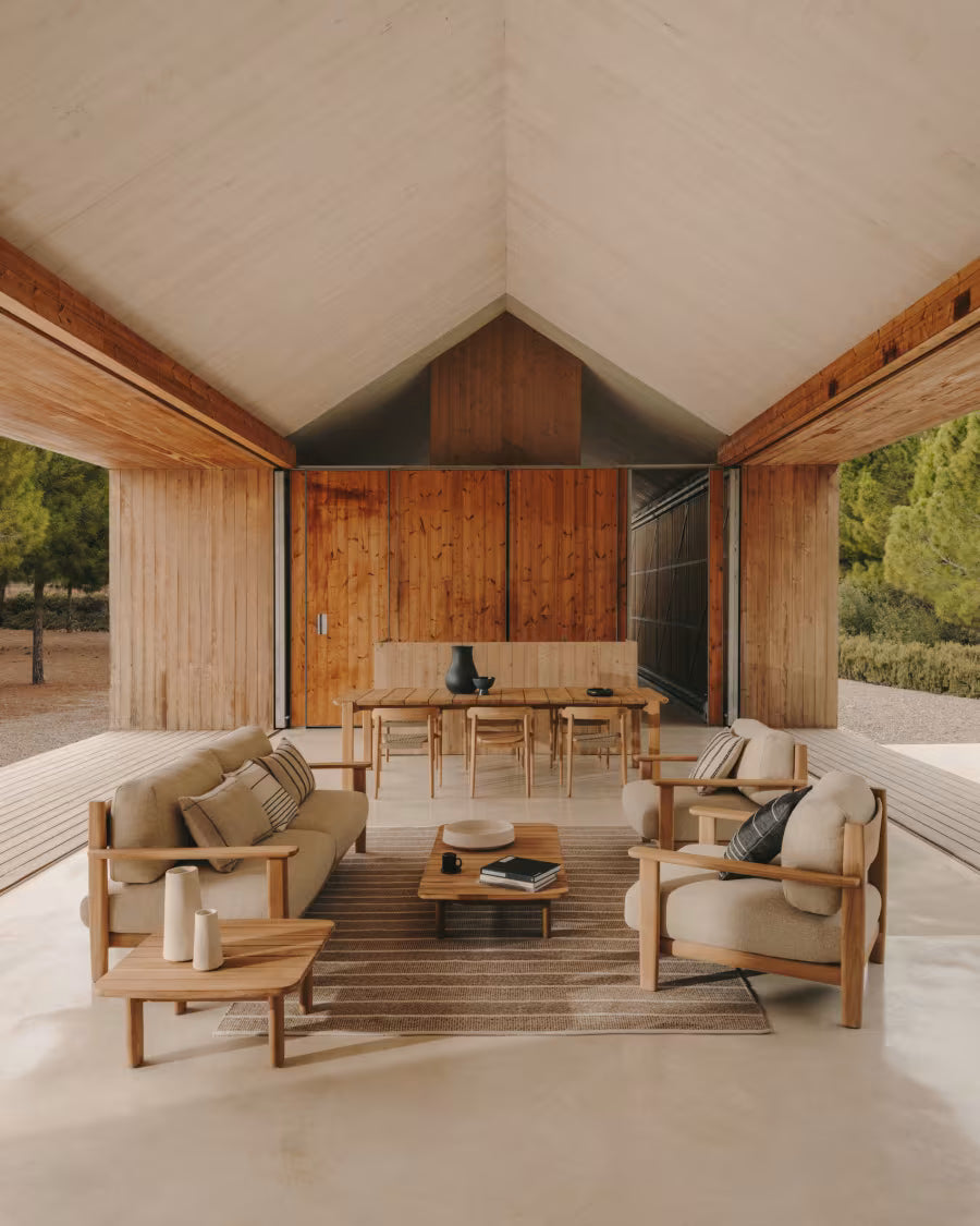 Desni beige rug 100% PET 200 x 300 cm