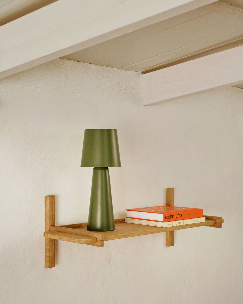 Sitra modular shelf, 1 in a natural finish, 110 cm