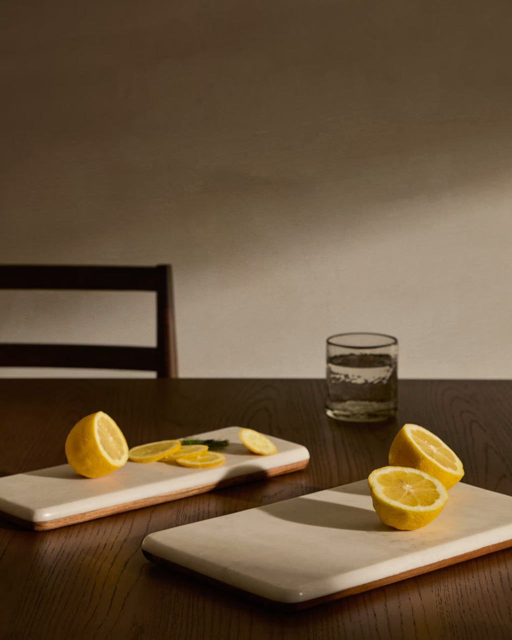 Senna Large Serving Board, Acacia Wood 35 x 20cm