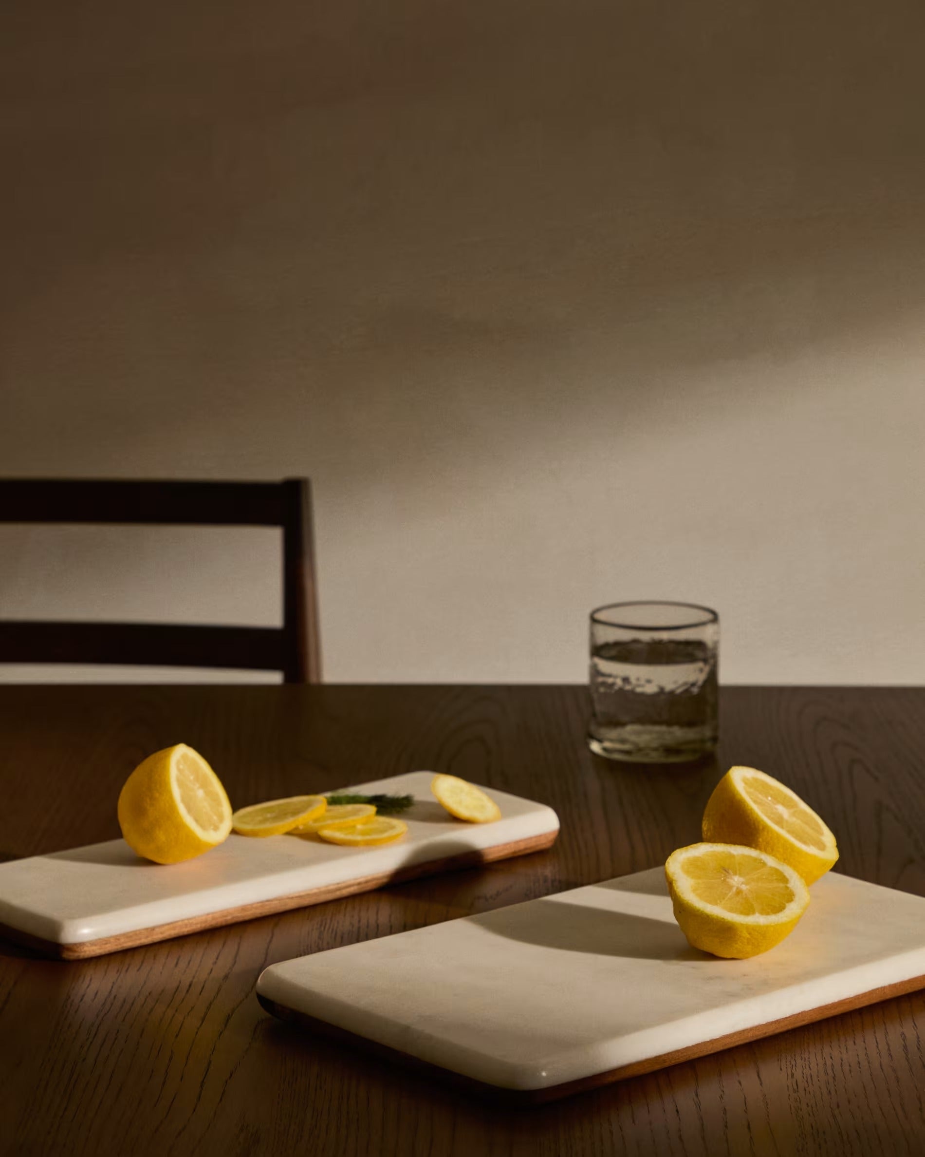 Senna Large Serving Board, Acacia Wood 35 x 20cm