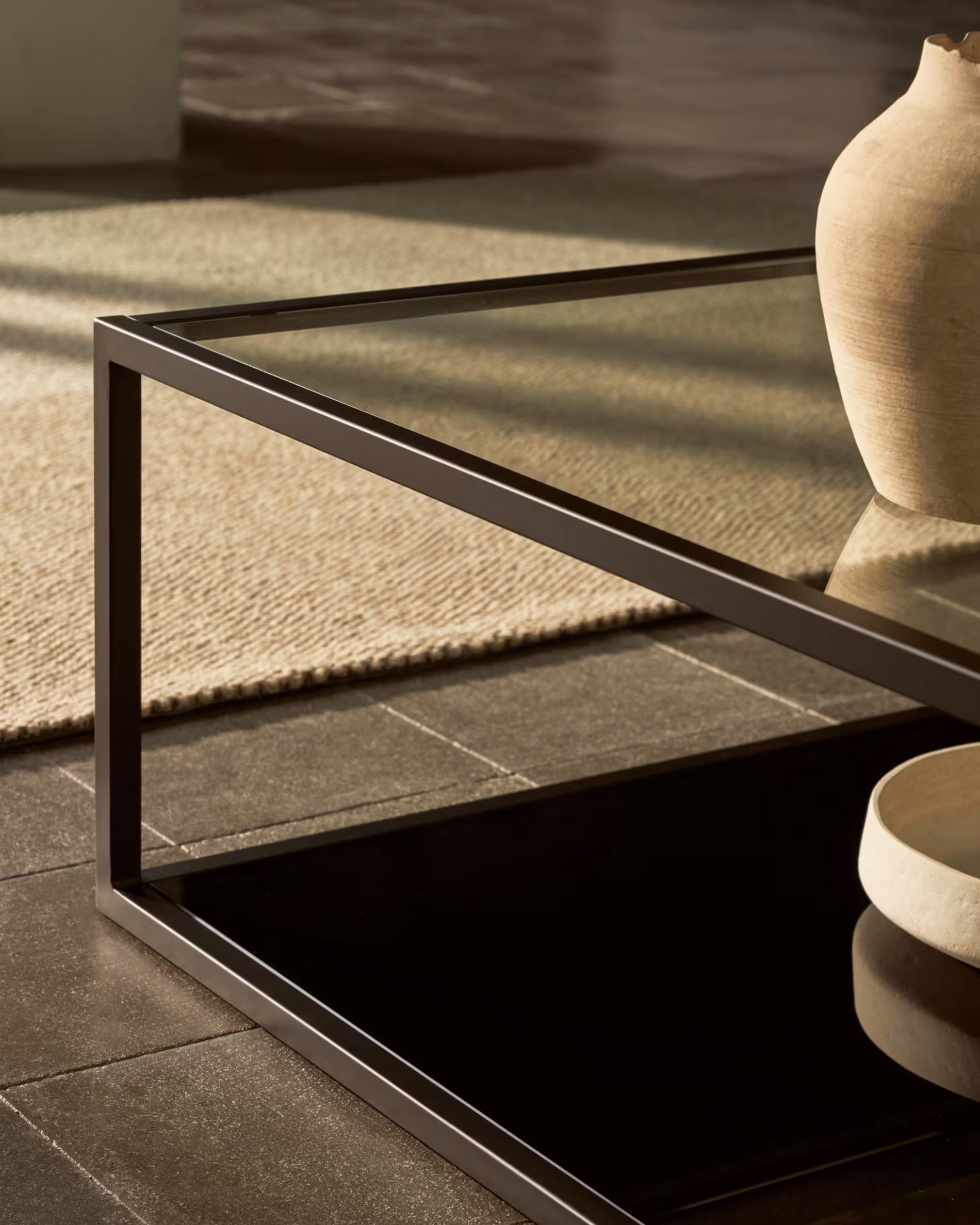 Blackhill Black Square Coffee Table