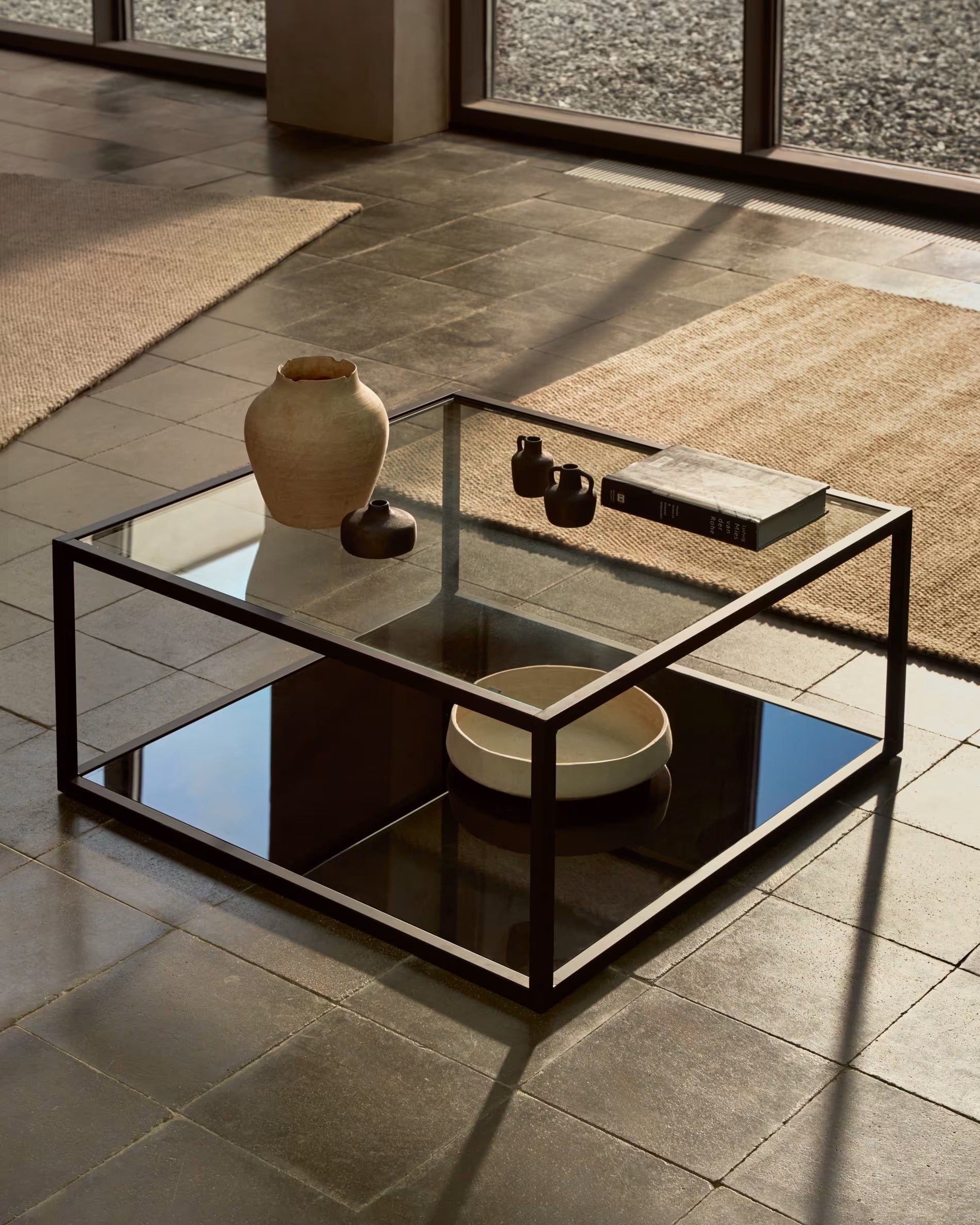 Blackhill Black Square Coffee Table
