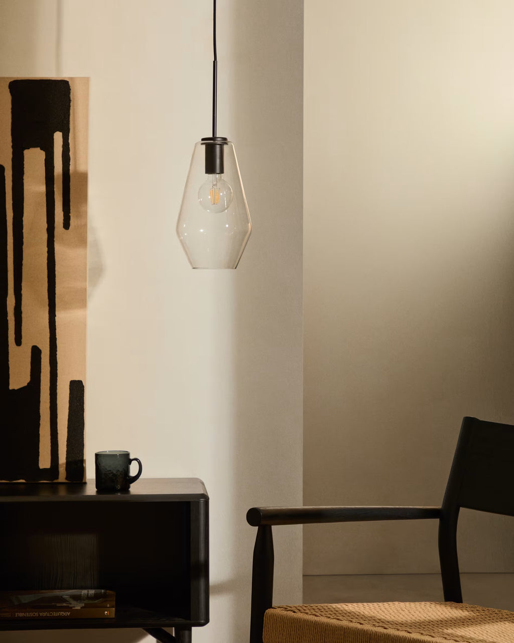Mao Glass Ceiling Lamp Ø 17 cm