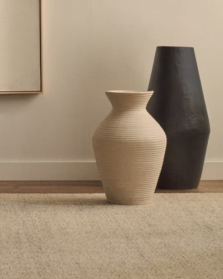 Pria White, Papier Mâché Vase, 51 cm