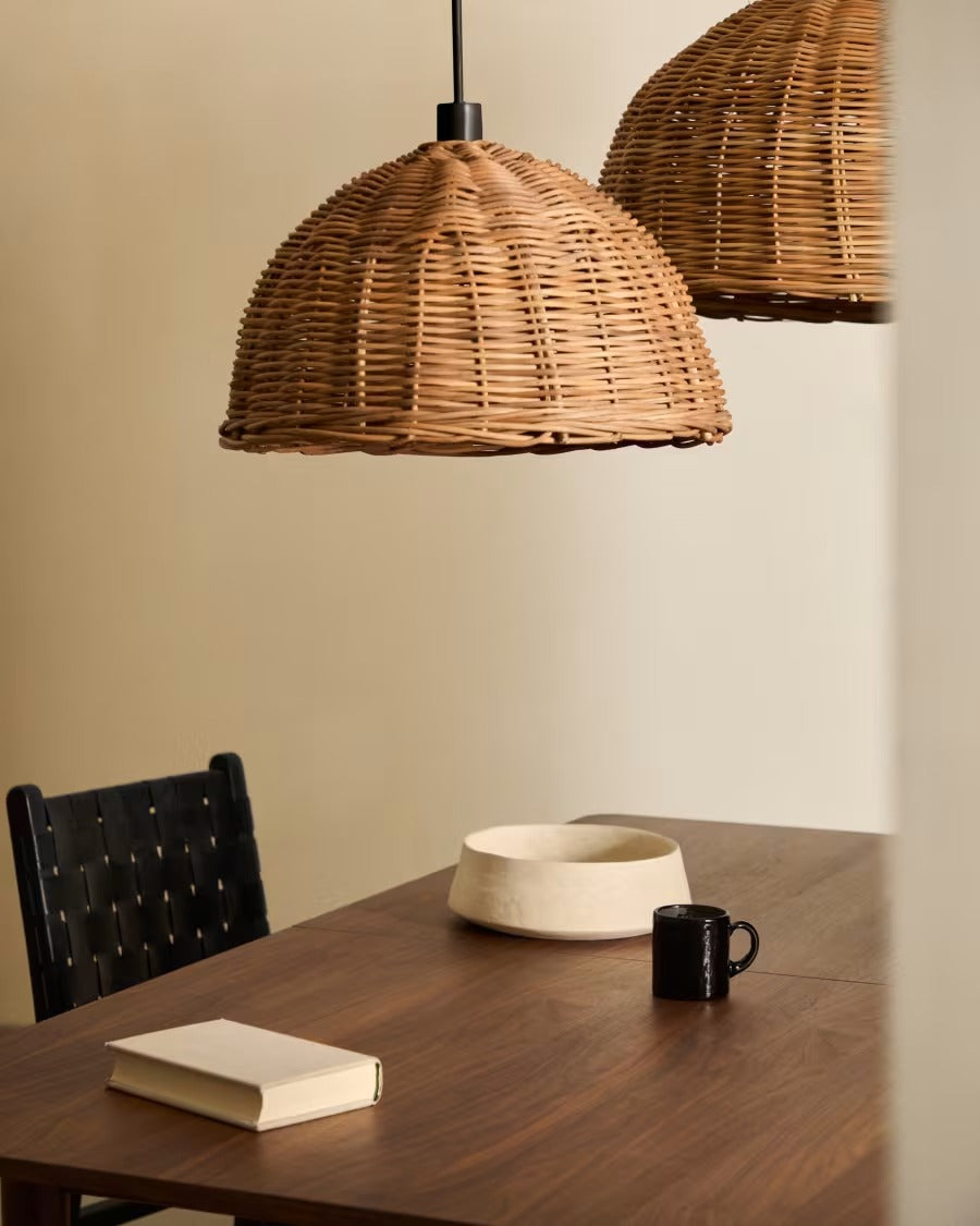 Jornets Rattan Ceiling Lamp