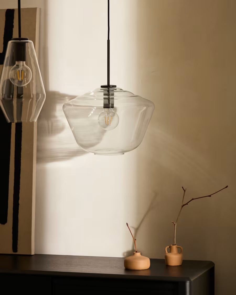 Mao Glass Ceiling Lamp Ø 35 cm