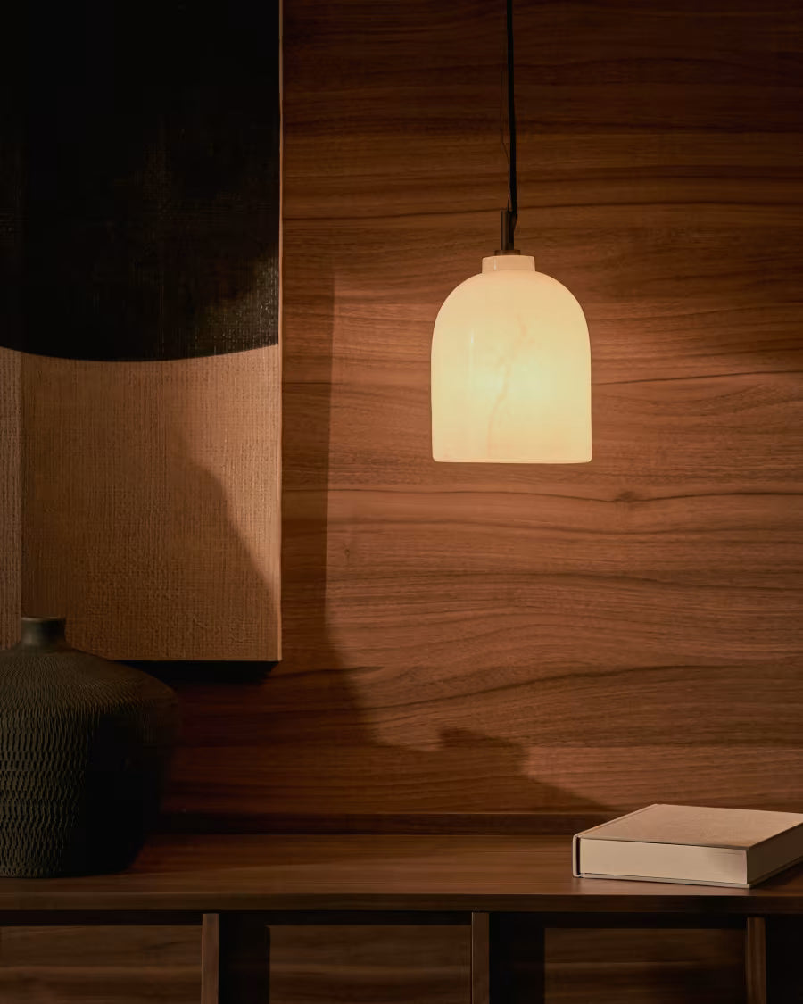 Shenli alabaster ceiling lamp# ? 15 cm