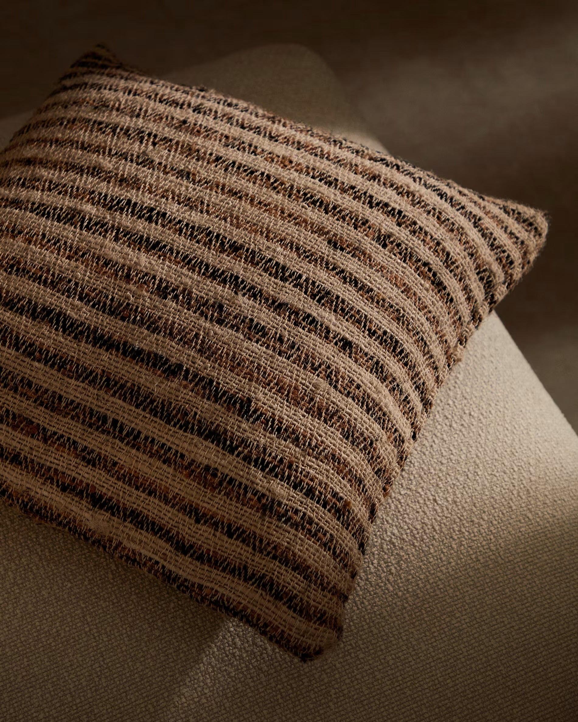 Wesna Cushion Multi-Coloured Viscose and Cotton, 45 x 45 cm