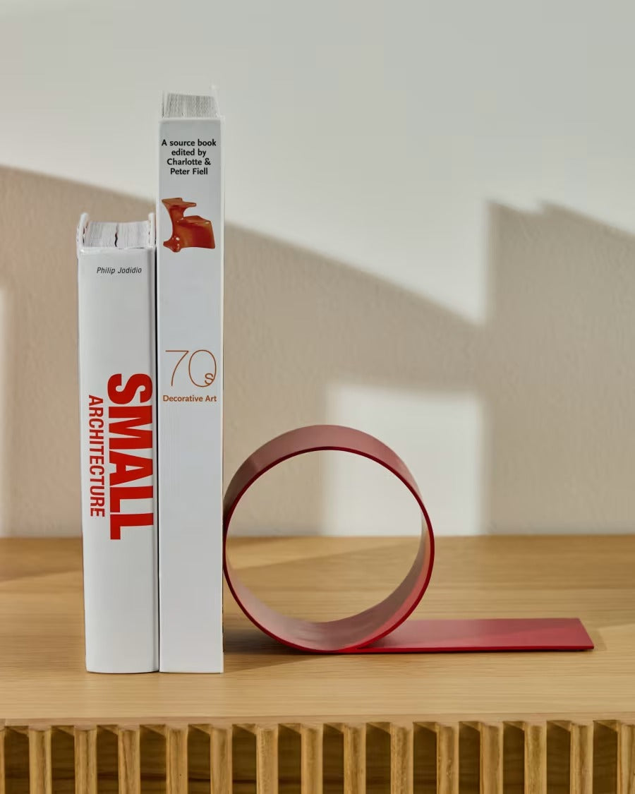 Mistra Red Iron Bookend