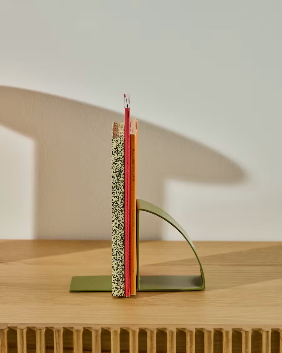 Mistra Green Iron bookend